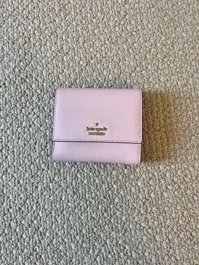 Kate Spade Leather Bifold Wallet